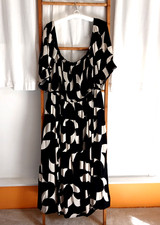 ed.it.ed Plus Smocked Puff-Sleeve Maxi Dress ? Size 26 - statement piece