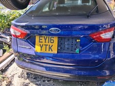 2016 FORD MONDEO MK5 HATCHBACK REAR BARE TAILGATE BOOTLID WEDGEWOOD BLUE LD