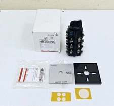 Craig & Derricott MRSP17513A / MD/IND/S/A/0300 Minirotary Switch 20A