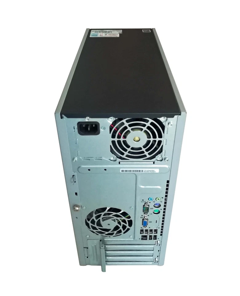 HP COMPAQ DC 5800 PENTIUM DUAL CORE E5300 (2.6 GHZ) 250GB 4GB DDR2  SATA DVD DL - Bild 3 von 4