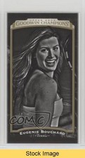 2017 Upper Deck Goodwin Champions Black & White Mini Genie Bouchard Eu READ 1i7