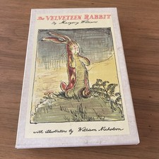 Doubleday Edition 17th Printing Of The Velveteen Rabbit With Slipcase