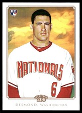 Ian Desmond 2010 Topps 206 #171 Nationals MLB READ FREE SHIPPING AutographDen