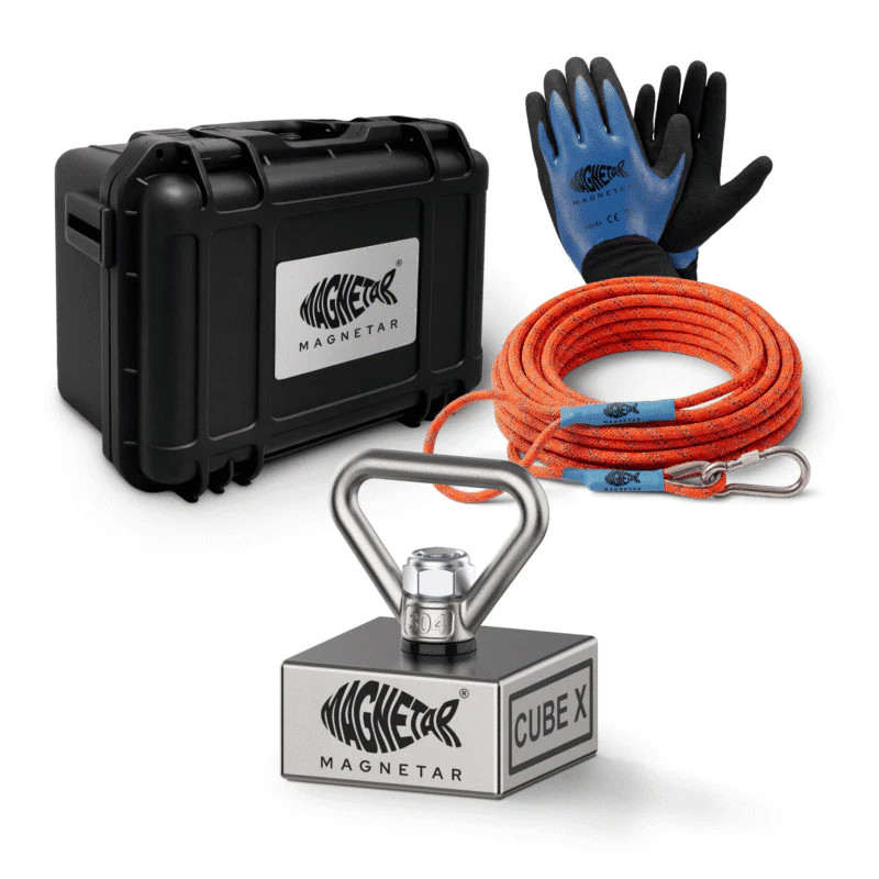 Pack Aimant Magnetar 360° pour remonter les objets lourds coincés