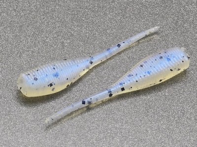 (26)  1.6'' SLAB HUNTER ''Monkey Milk'' GRUBS BAIT JIGS CRAPPIE BABY SHAD