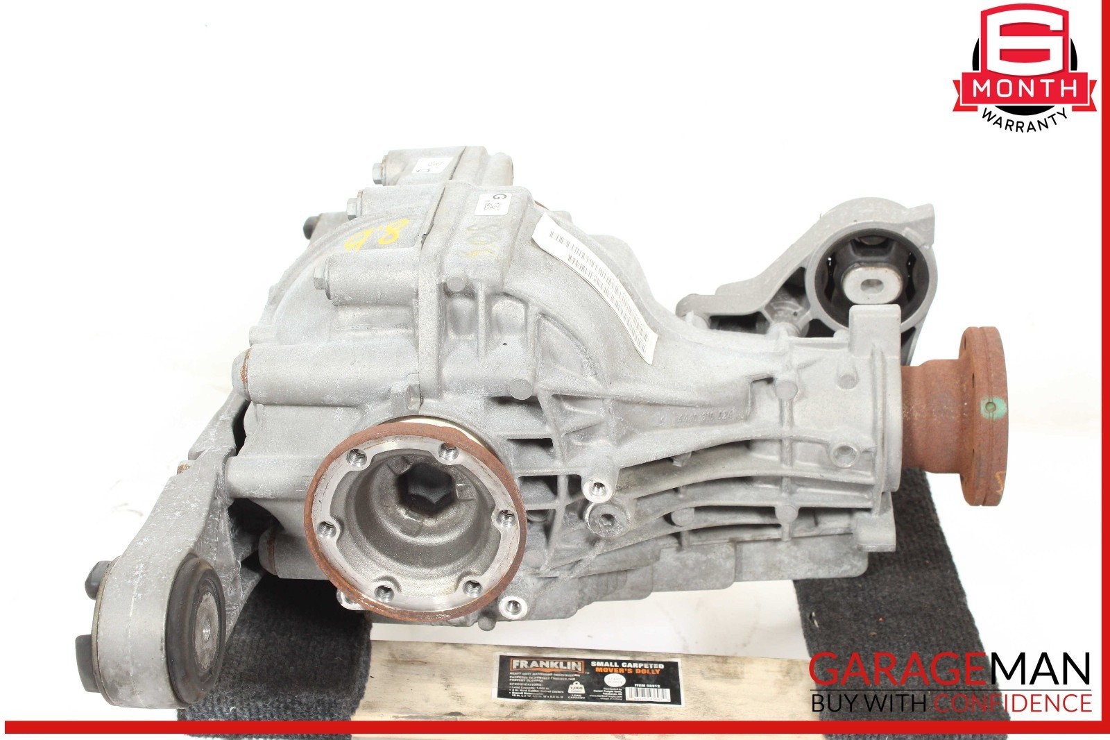 Bentley Continental GT Rear Right Axles Set P/N 08Y500043E