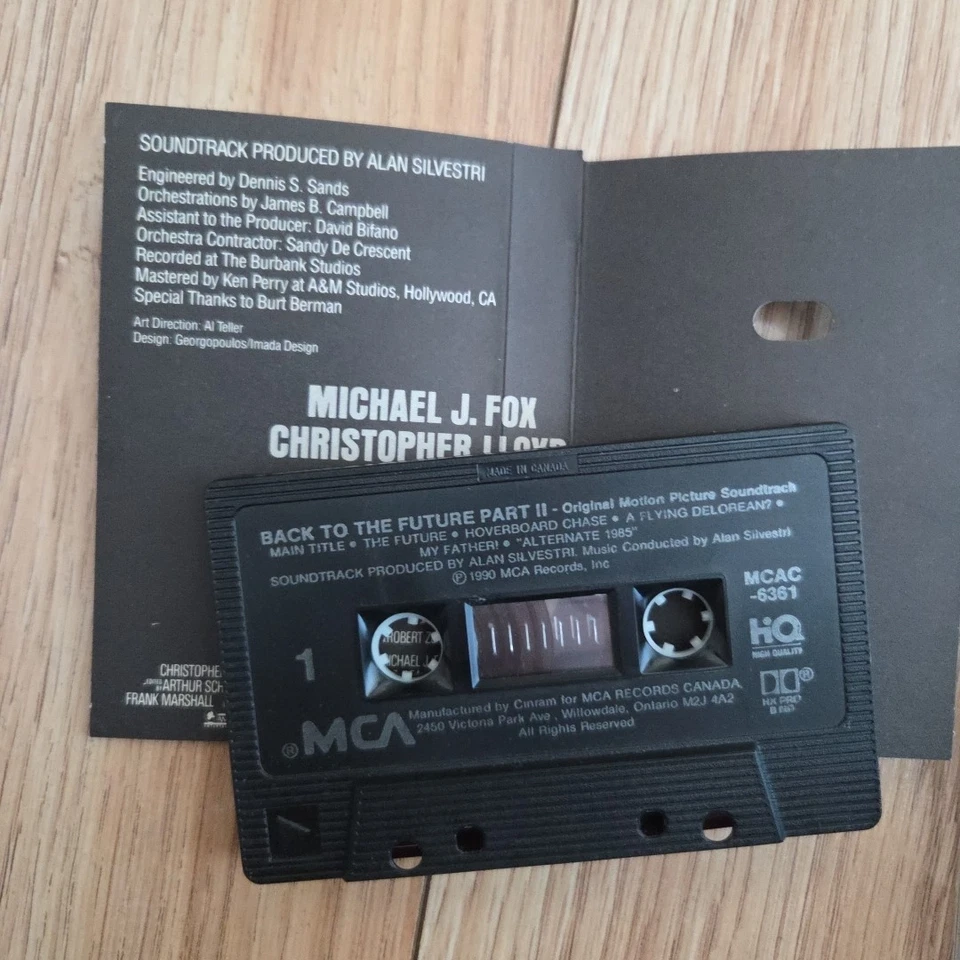 Back To The Future II & Pretty Woman Soundtrack Cassette - Image 3 of 4