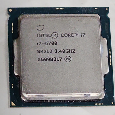 Intel SR2L2 Core i7-6700 3.4GHz e4-CPU 6th Gen Skylake Desktop Chip