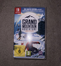 ebay® Auktion 800367082761 | Grand Mountain Adventure: Wonderlands Limited Edition Nintendo Switch Thumbnail of ebay® auction 800367082761 | Grand Mountain Adventure: Wonderlands Limited Edition Nintendo Switch