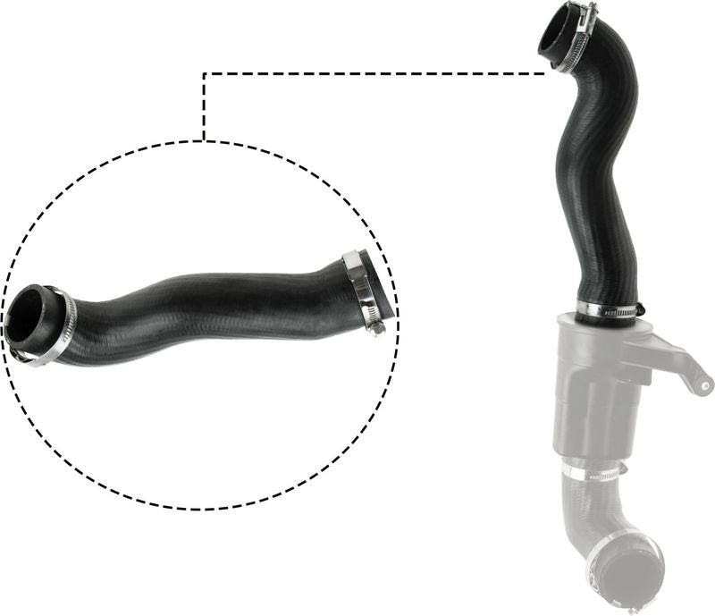 Gates Turbo Hose 09-0718 Charger 13712753075 417710718 Premium OE Quality Part