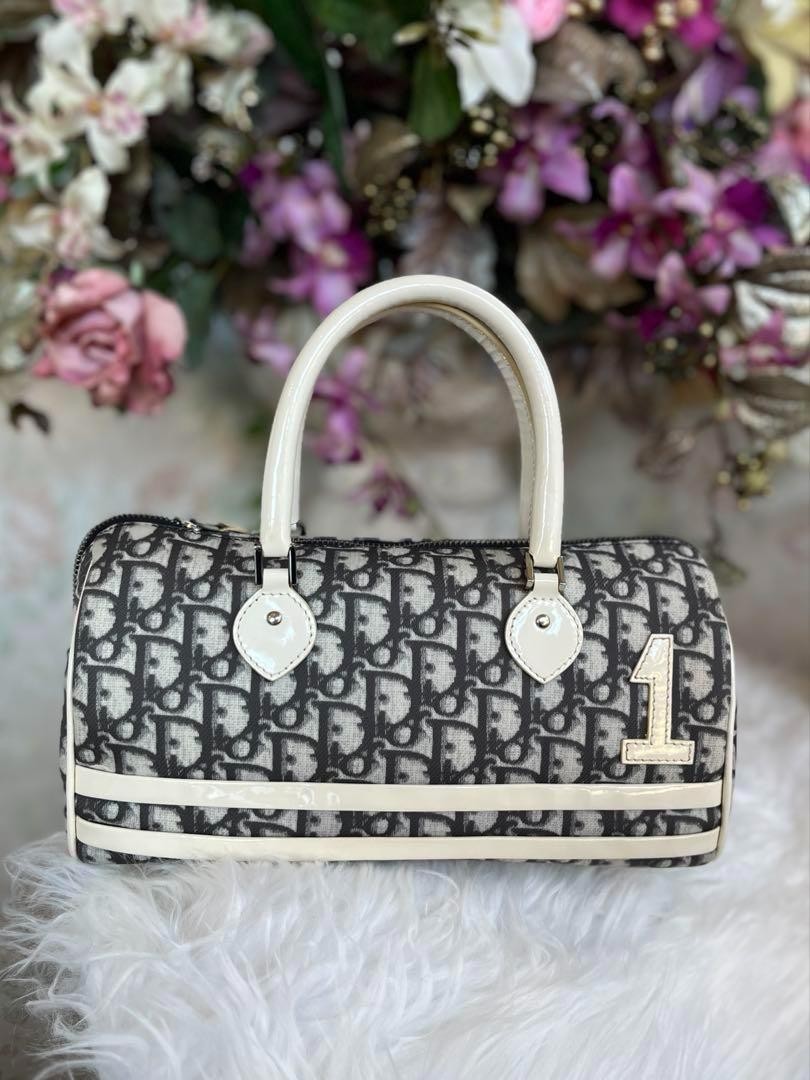 Dior Vintage Classic Luxury Designer Handbag New Purse
