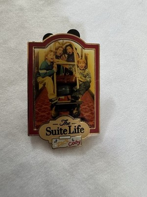 Disney Channel Pin The Suite Life Of Zack And & Cody 2008 | eBay