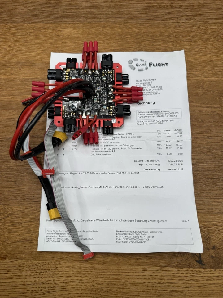 Herkules III 3-6S Brushless Regler Okto L - Bild 2 von 3