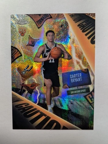 2025 Topps Chrome Carter Bryant Base (RAW)