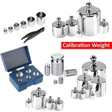 1g–500g Precision Calibration Weight Set Balance Kit for Digital Pocket Scale