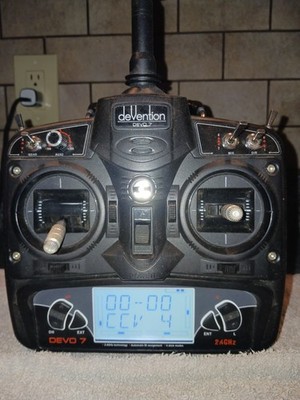 Walkera Devention Devo-7 RC Transmitter