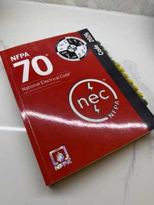 NEC 2026 NFPA 70 INDEX Pre-Tabs. BRAND NEW!BEAUTIFUL.ORGANIZED!