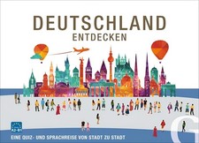 GW62d0 Deutschland entdecken. Sprachspiel: Eine Quiz- und Sprachreise von Stadt