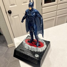 Batman y Robin Película Batman Hablando Animado Monedas Banco Thinkway 1997