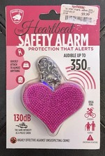 HEARTBEAT SICHERHEIT SCHLÜSSELANHÄNGER ALARM von Wachhund - Neu