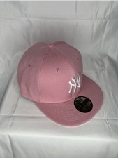 New York Yankees NE 59 Fifty Fitted Hat - Pink