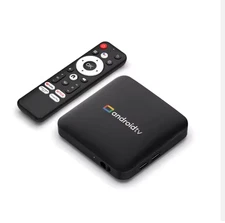 H96 Max Android 14.0 Smart TV Box 2025 16GB Quad-Core 4K UHD Media Player WiFi