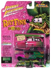 Johnny Lightning Rat Fink 1957 Chevy Ambulance 2025 R2 VA 1:64 Car JLSF031
