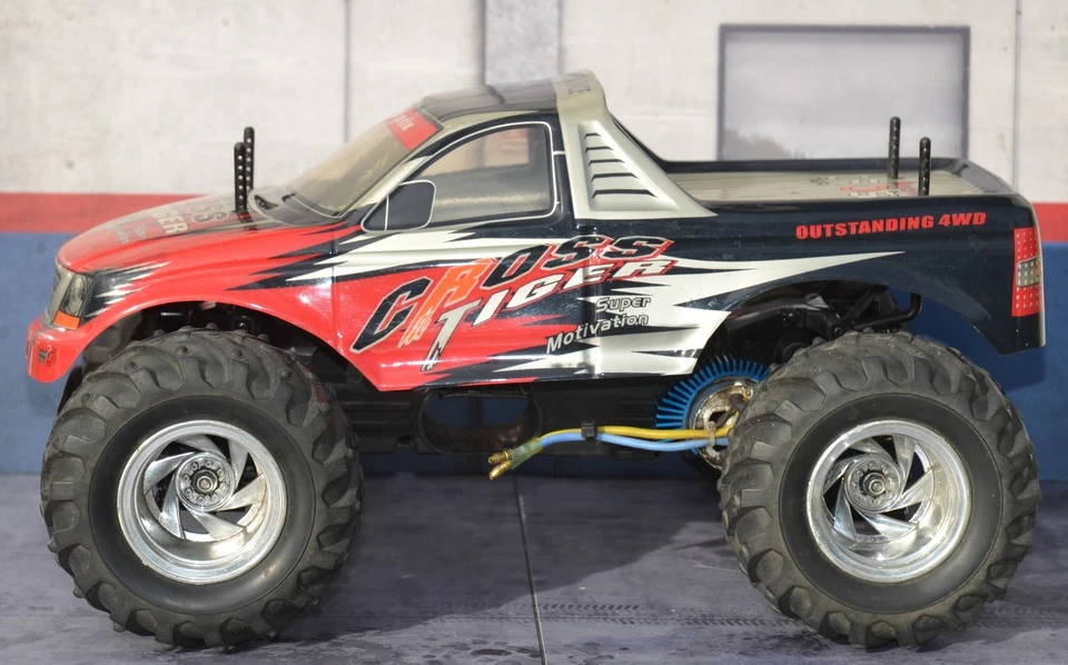 CROSS TIGER 4WD RC MONSTERTRUCK TL-01 - Bild 2 von 4