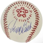 Johnny Bench Signed Baseball 1987 All Star Game Fanatics COA Cincinnati Reds HOF