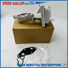 New Engine Oil Cooler + Gasket For Nissan Rogue 08-15 Renault Koleos 21300-JG36A