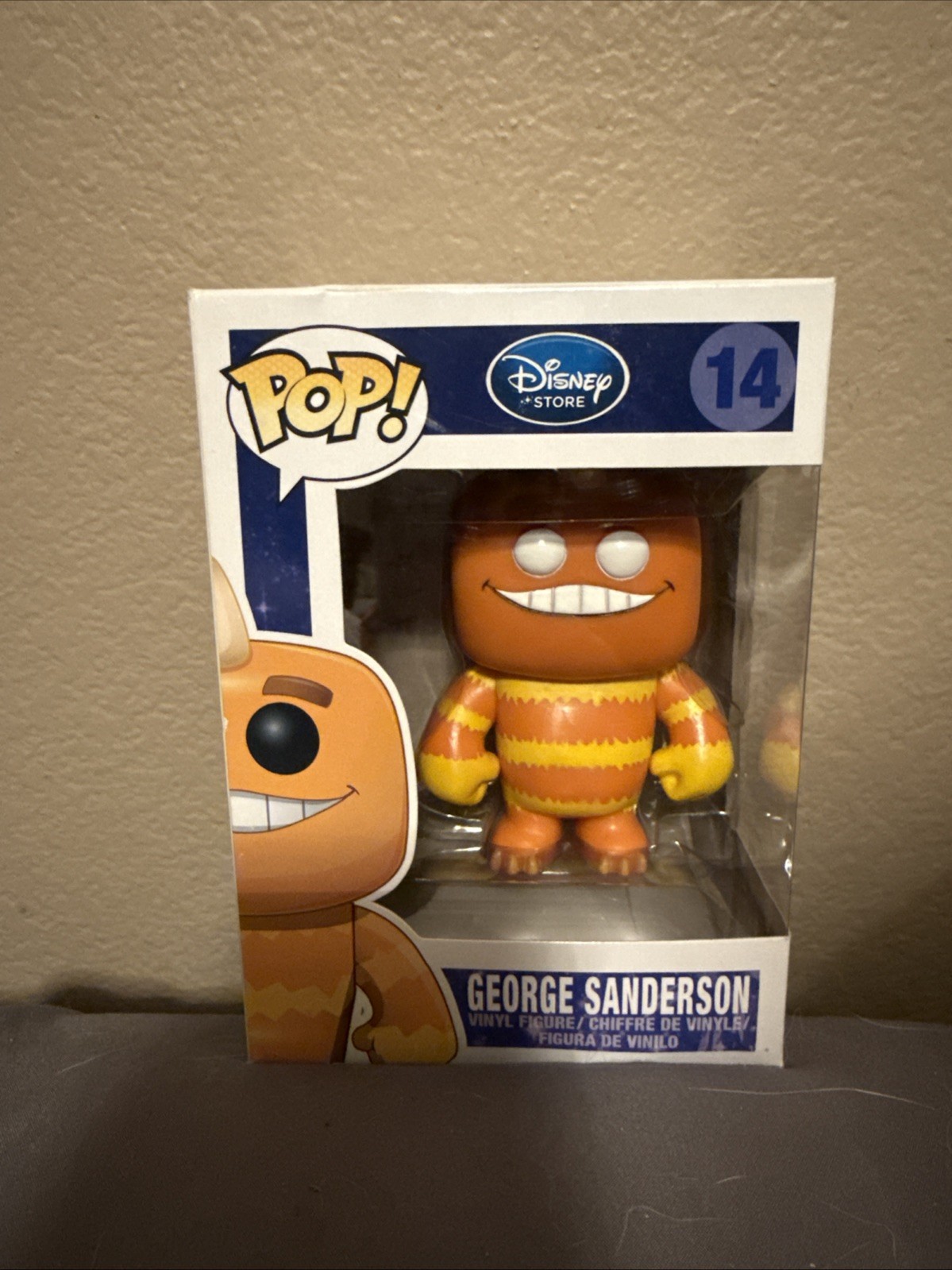 Funko Pop! Vinyl: Pixar - George Sanderson #14