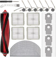 21 PCS Accessories for Roborock Q10 S5 Robot Vacuum Replacement Parts Main