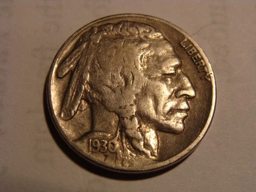 1930-S Buffalo Nickel