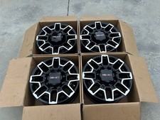 18" GMC Sierra 2500 3500 AT4X Black OEM WHEELS Chevrolet Silverado 2024 25 26