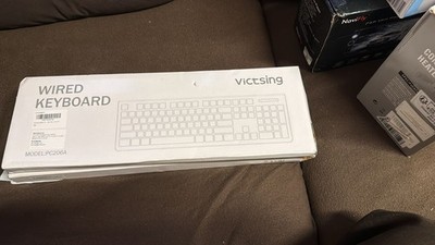 Wired Keyboard Victsing