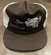 Vintage The Original Great American Chocolate Chip Cookie Co. Snapback Hat USA