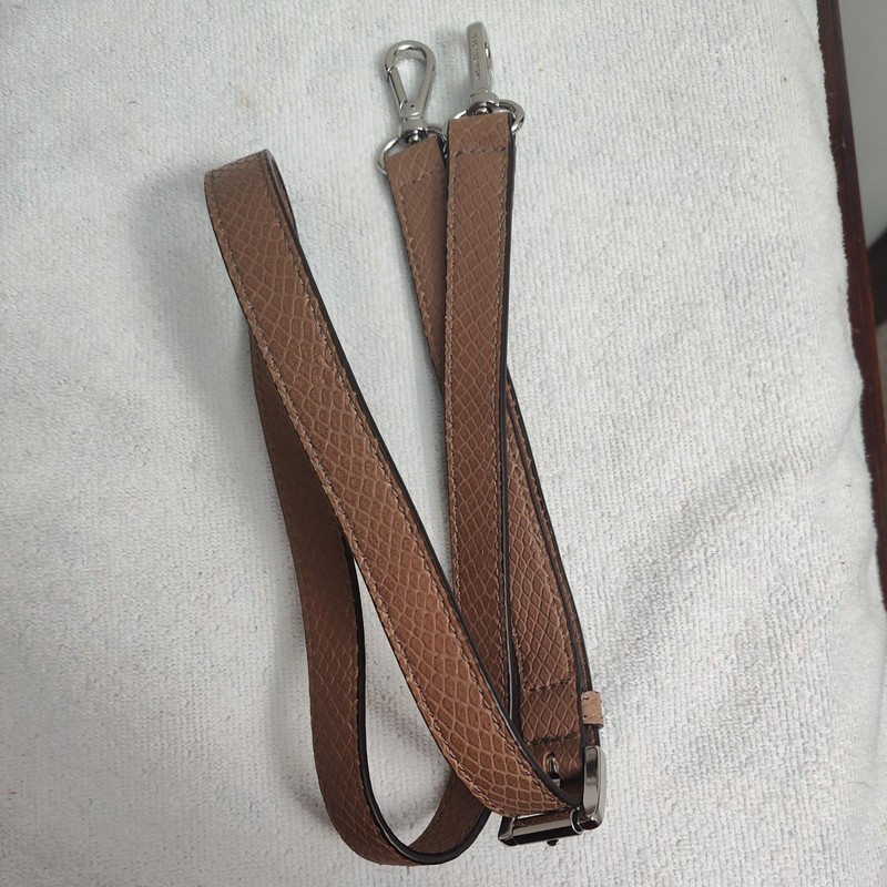Michael Kors Brown Leather Replacement Shoulder Strap Never Used