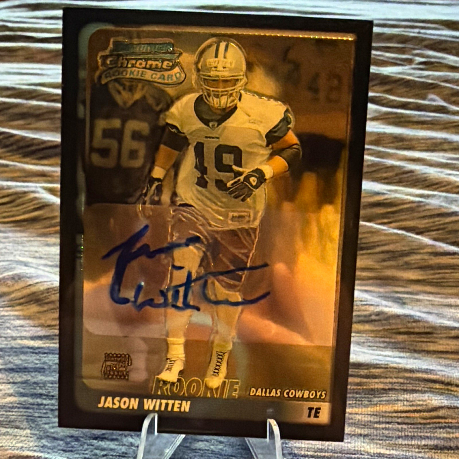 Jason Witten Bowman Chrome #230 Autograph