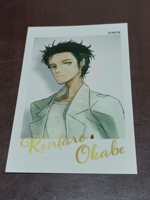 Steins;Gate Causality Melody Symphony Cheki-Style Bromide Rintaro Okabe