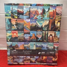 New 1000 Piece Jigsaw Puzzle of National Parks of America : Pickforu Puzzles