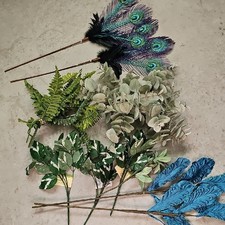 Artificial Silk Flowers Floral Arrangement Faux Real Touch Home Decor Wedding