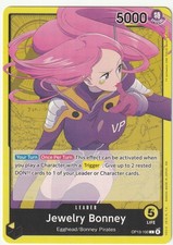 Jewelry Bonney OP13-100 Prices | One Piece Japanese Carrying on