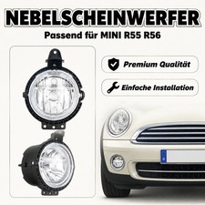 F�r BMW MINI R55 R56 Cooper One S 06?14 Nebelscheinwerfergeh�use OE 63172751295