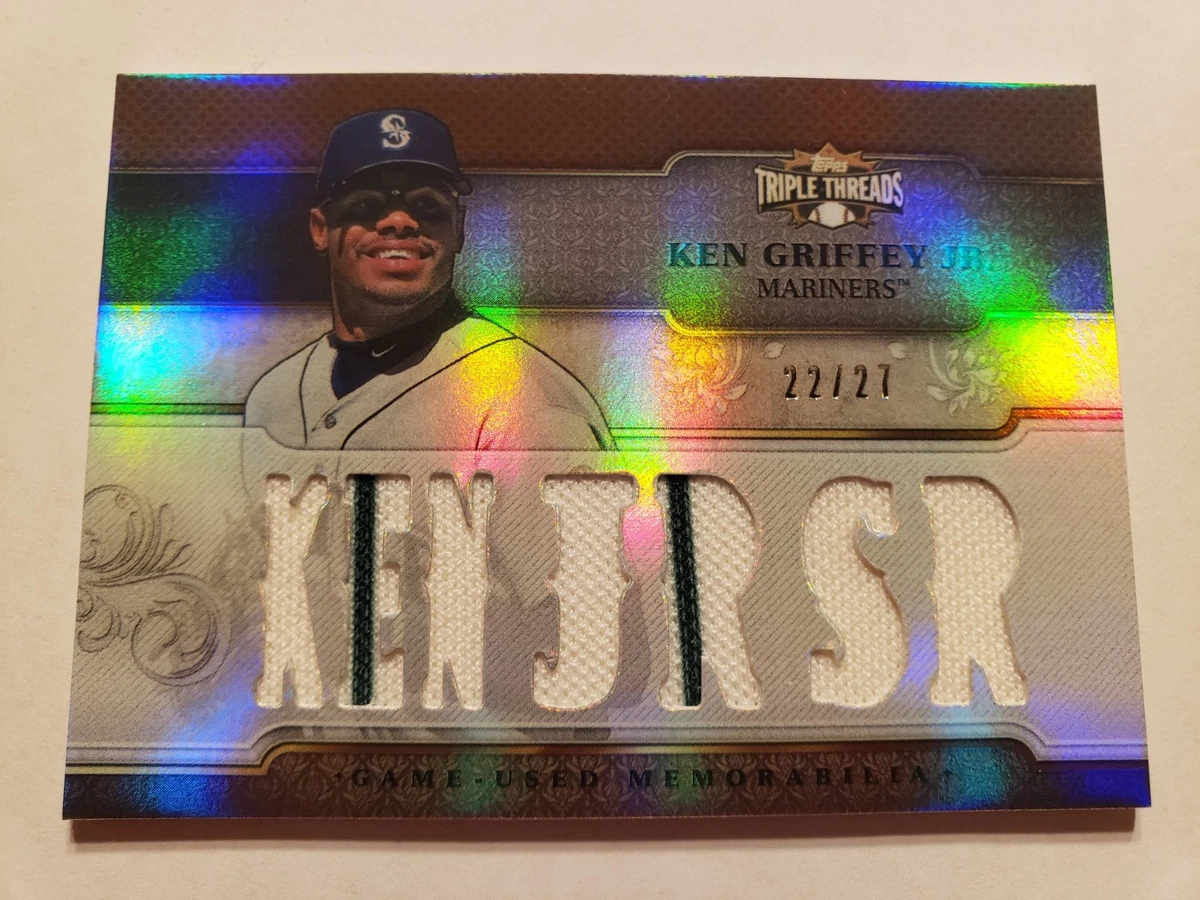 Ken Griffey Jr Baseball Sports Trading Card Singles Serial