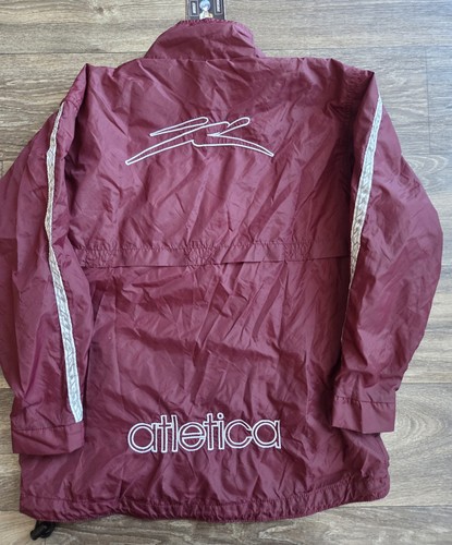 Atletica Monarcas Morelia 02 Full-Zip Windbreaker Futbol Jacket Youth Kids Sz 14 - Picture 7 of 9