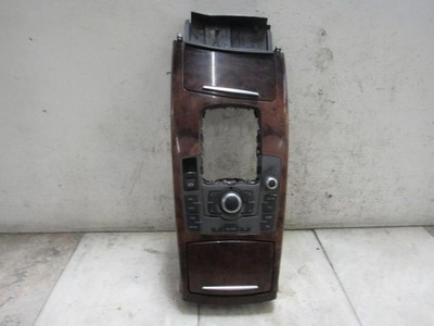 2005-2011 AUDI A6 CENTER CONSOLE NAVIGATION RADIO CONTROL SWITCH PANEL OEM