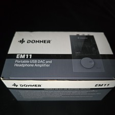 Donner EM11 Portable USB And Headphone Amplifier