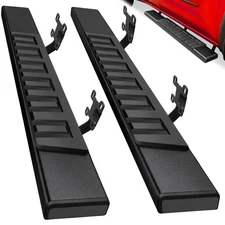 For 99-16 Ford F250 F350 F450 Regular Cab 6" Side Step Nerf Bar Running Board