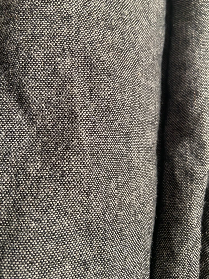 Abrigo de tweed manga en contraste mezcla de lana de Soia&Kyo talla M Foto 2 de 4