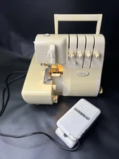 Baby lock serger eclipse BLE1 DX serial- k9106982 color-white